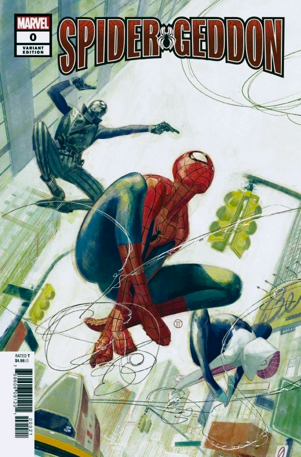 Spider-Geddon #0 Reviews