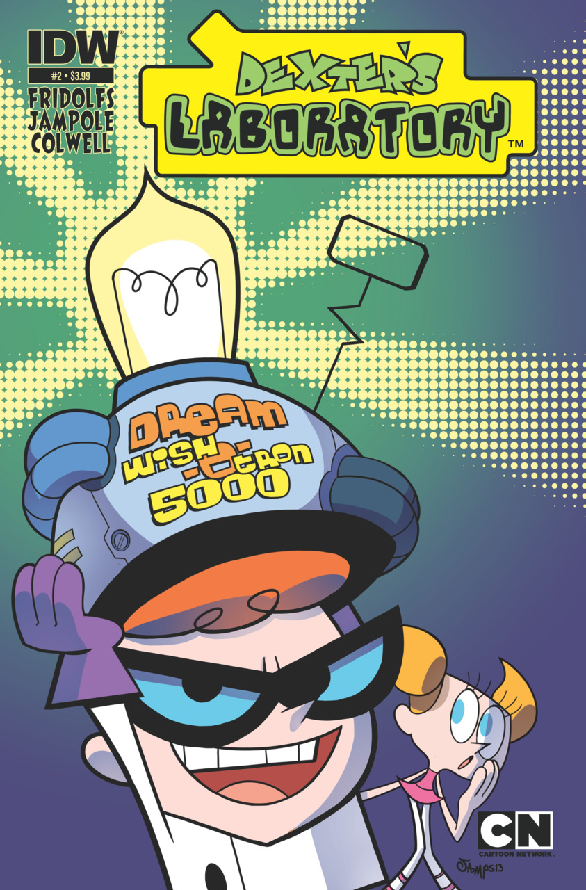 Mandark Dexter s Laboratory DC Comics