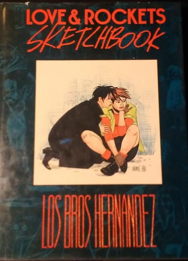 Love Rockets 1 Love & Rockets Sketchbook Vol. 1 HC Reviews