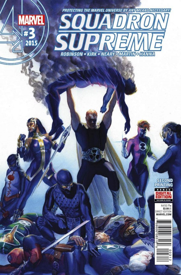 SQUADRON SUPREME 全3巻セット 英語版 完結 Squadron Supreme #3 Reviews