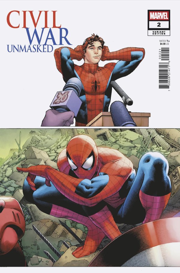 Civil War: Unmasked #2