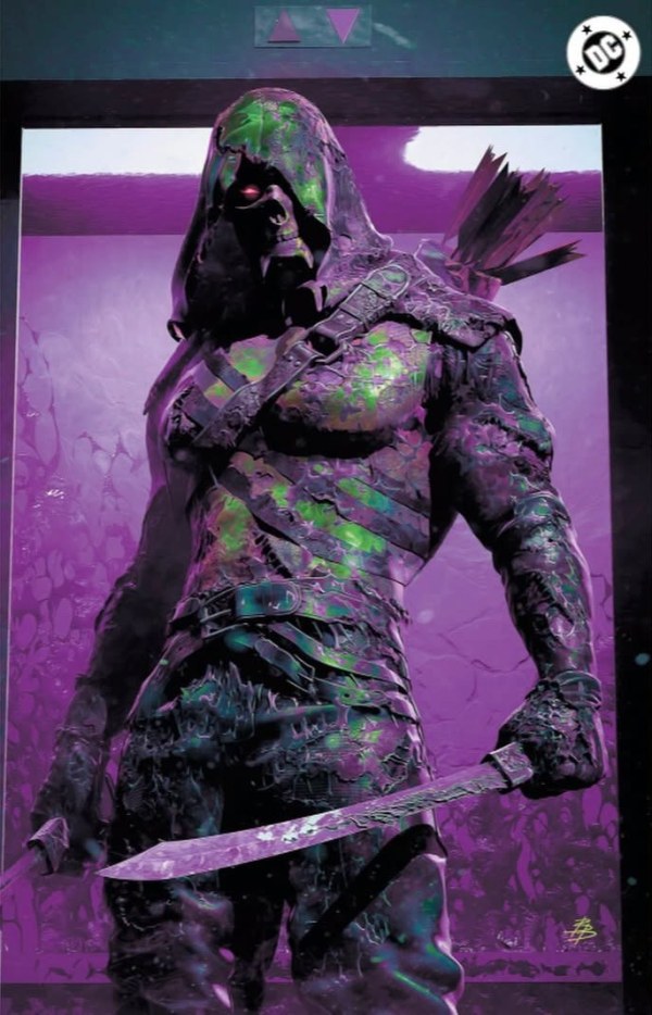 Absolute Green Arrow #4
