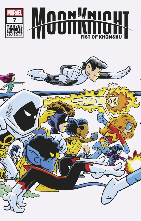 Moon Knight: Fist of Khonshu #7