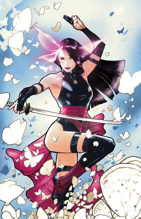 Psylocke: Ninja #1