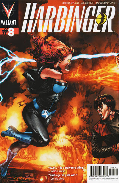 Harbinger #8 Reviews