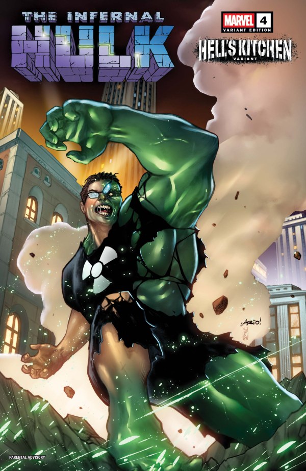 The Infernal Hulk #4