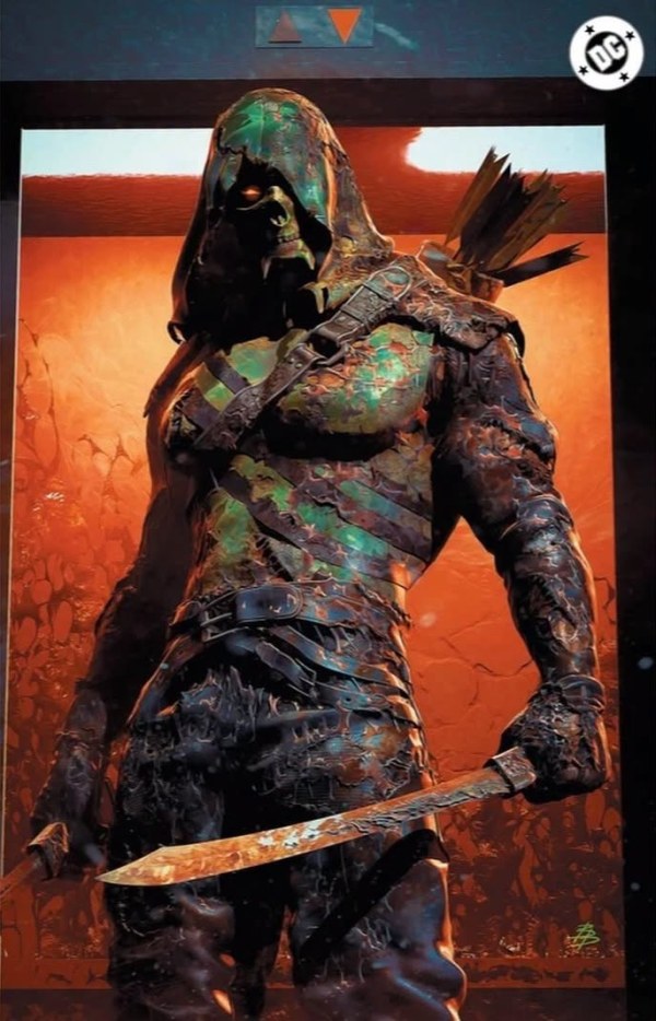 Absolute Green Arrow #4
