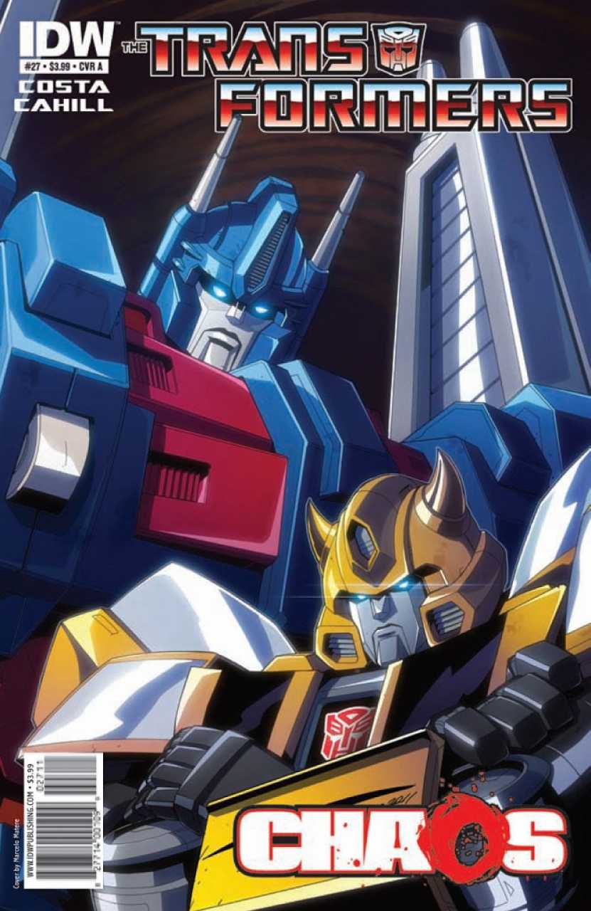 The Transformers #27 Reviews