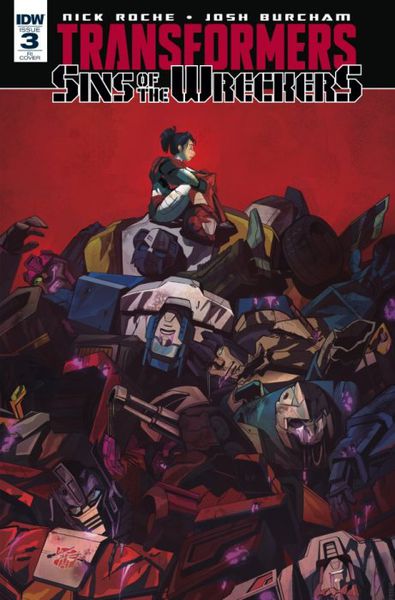 Transformers: Sins of the Wreckers #3 Reviews