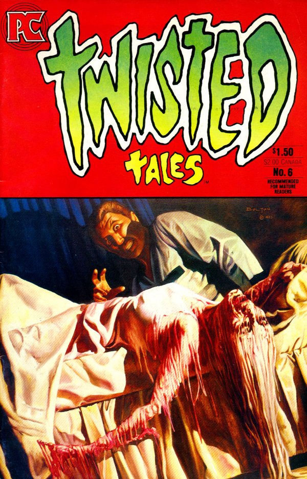 Twisted Tales #6 Reviews