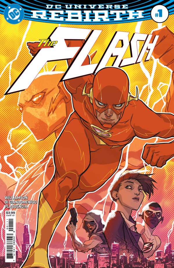 The Flash #1 Reviews