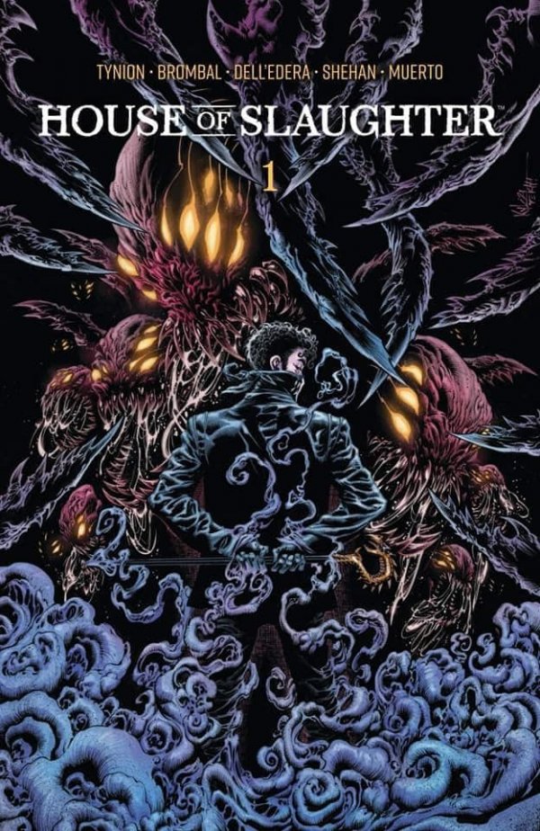 House of Slaughter #1 - Santa Fung Exclusive Virgin Variant main image 0