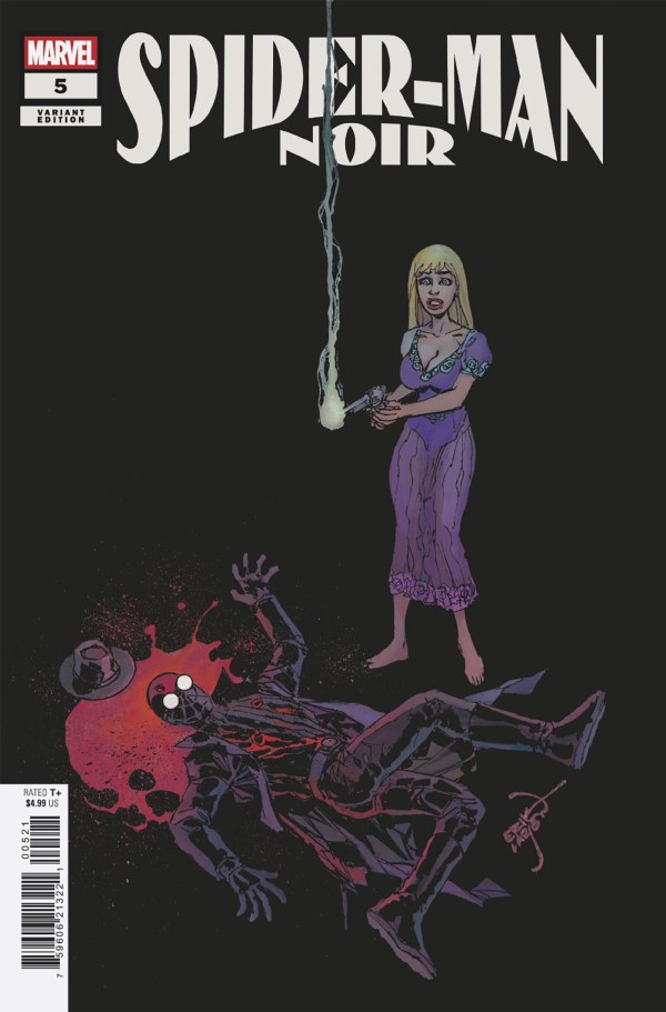 Spider-Man Noir #5