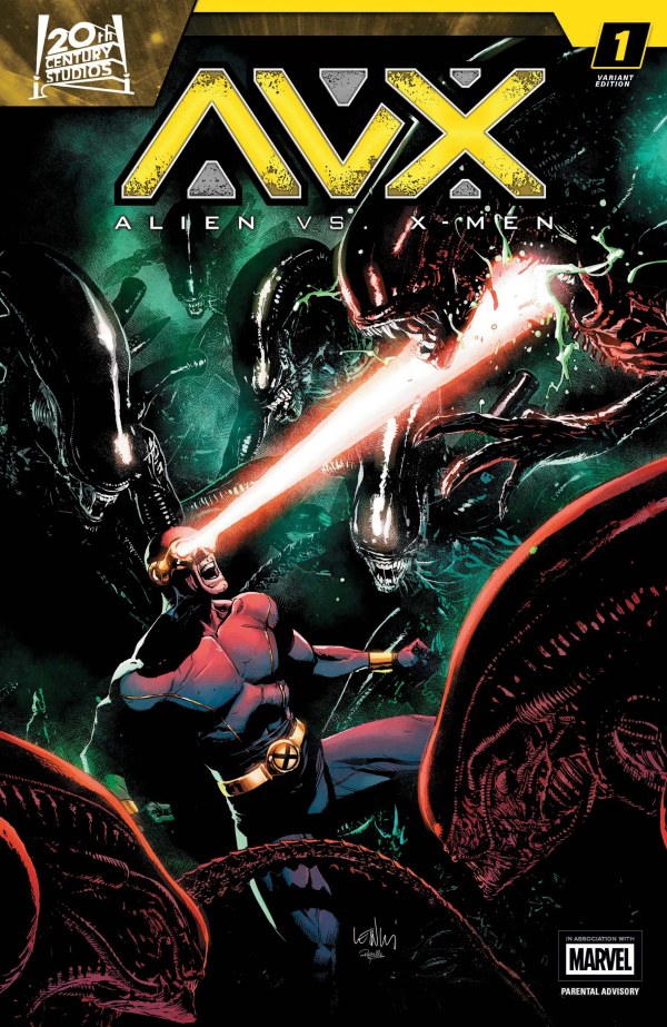 Alien vs. X-Men #1