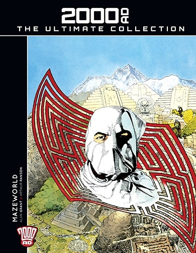 2000 AD: The Ultimate Collection Vol. 148 HC Preview