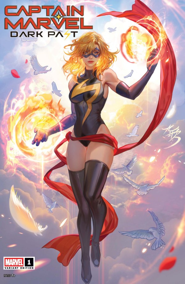 Captain Marvel: Dark Past #1