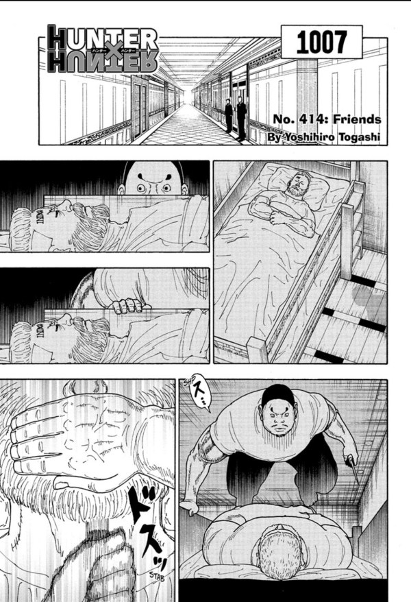 Hunter X Hunter #414 Reviews