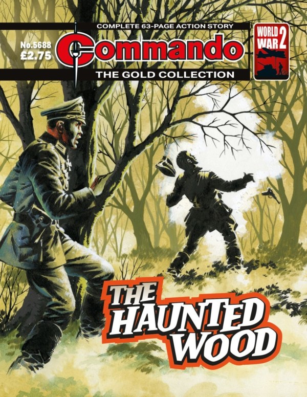 Commando For Action and Adventure #5688 Reviews