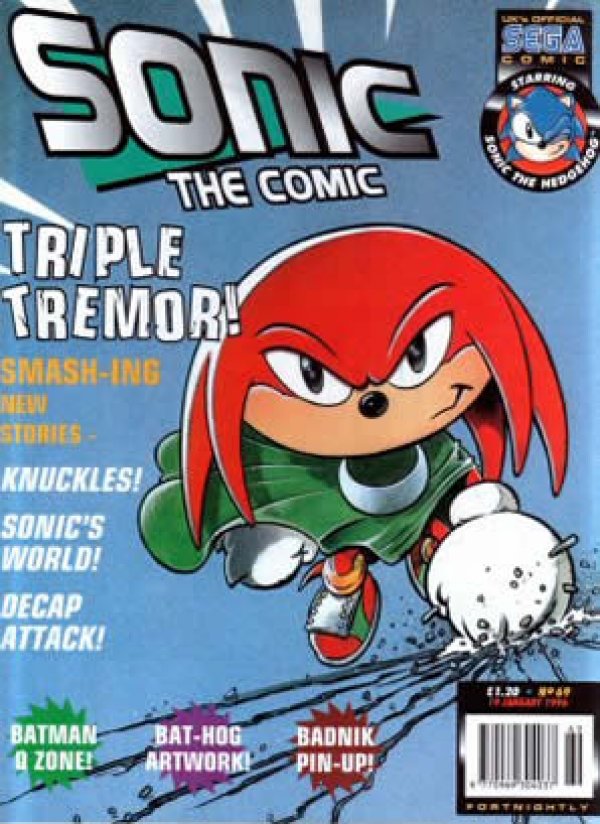 Sonic The Comic 69 Reviews