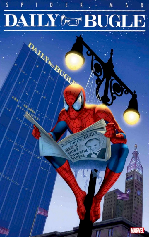SpiderMan Daily Bugle TP Reviews