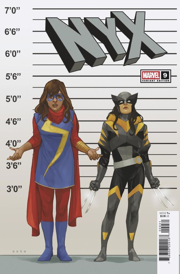 NYX #9 Reviews