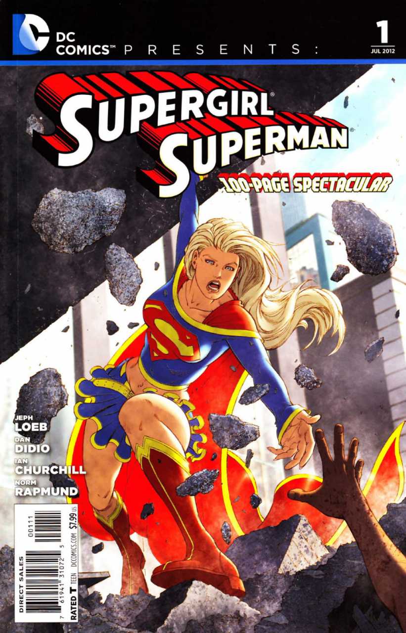 DC Comics Presents: Supergirl / Superman 100-Page Spectacular #1