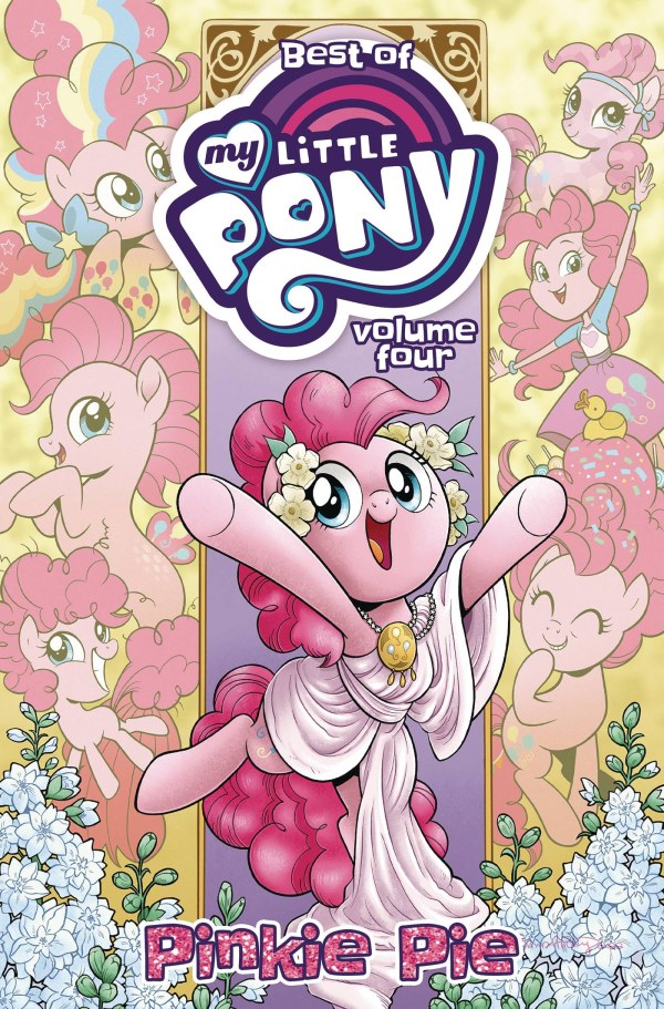 Best of My Little Pony Vol. 4: Pinkie Pie TP