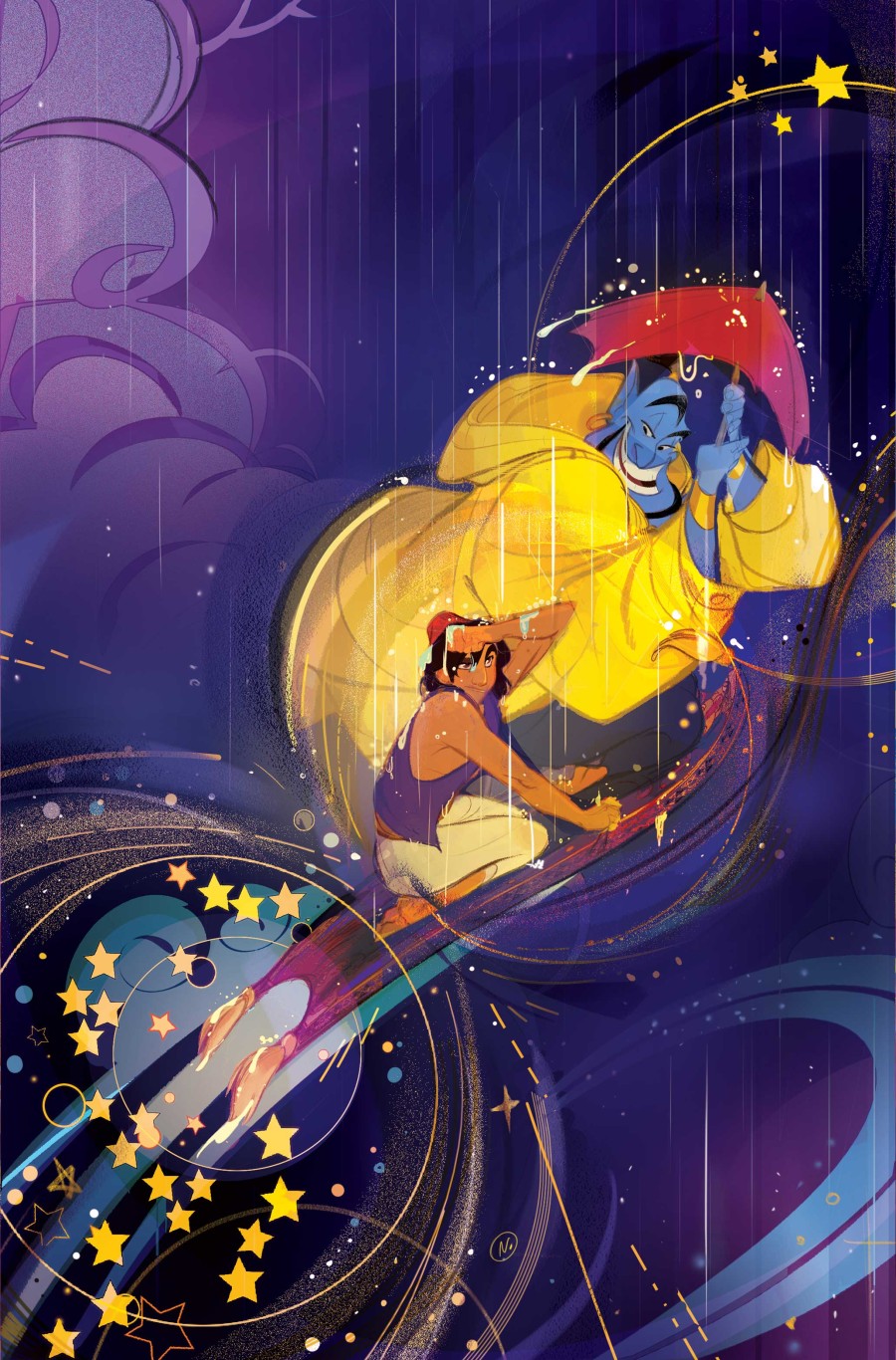 Aladdin #2 Preview