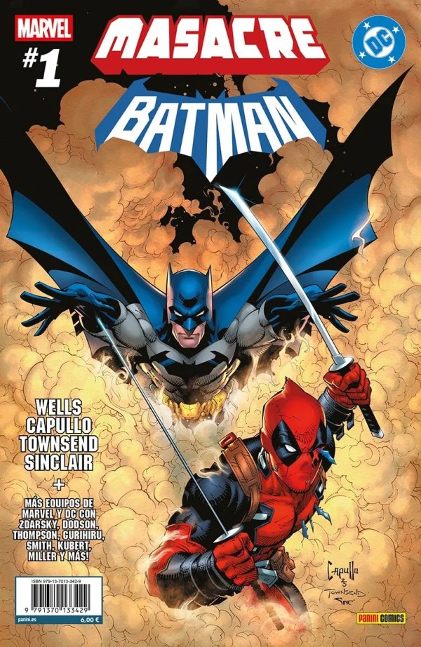 Masacre / Batman #1 Reviews