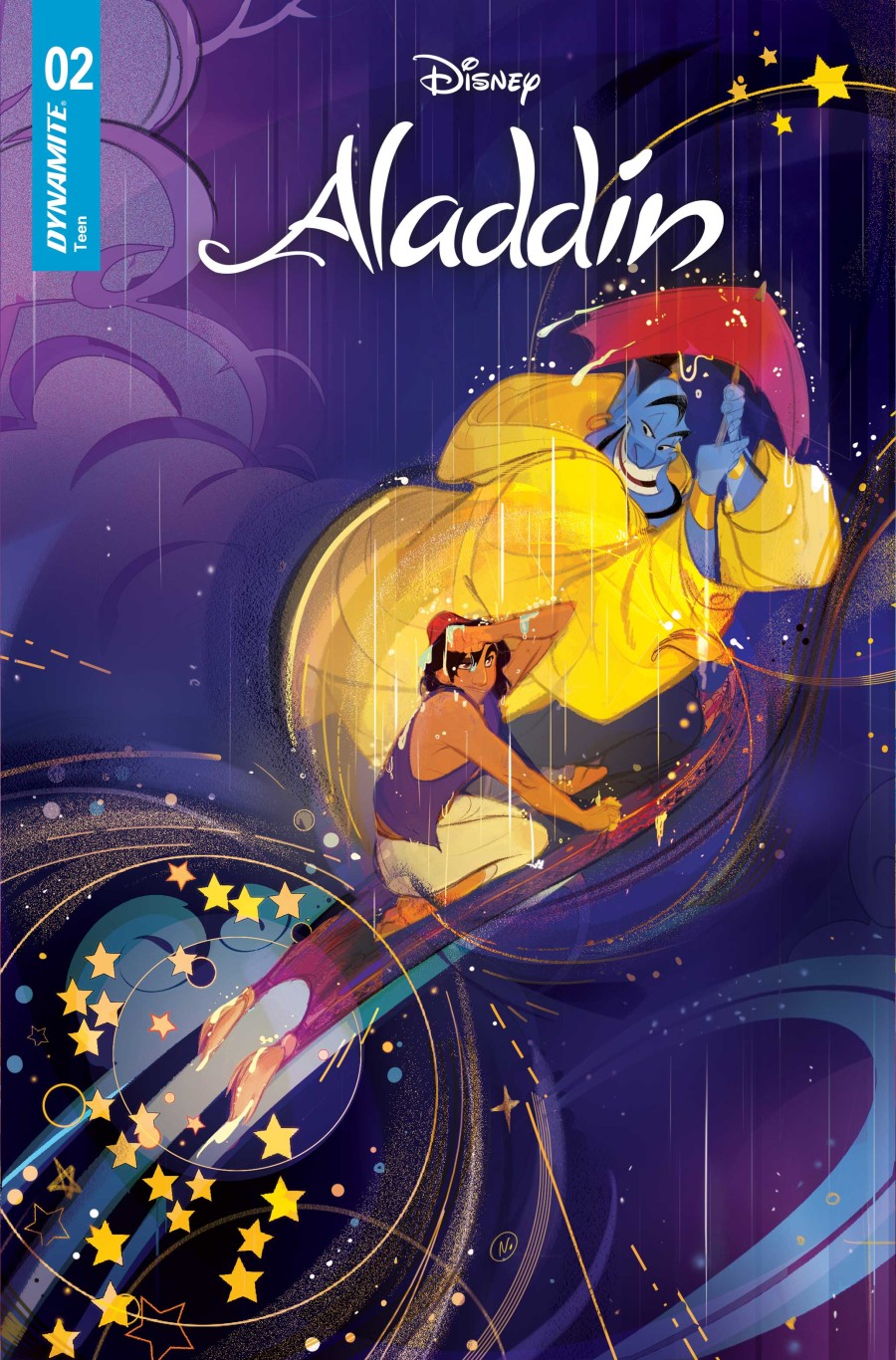【早い者勝ち】Aladdin 2 Plus Aladdin #2 Preview