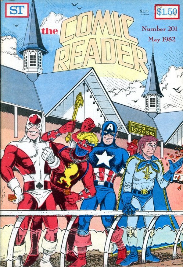 The Comic Reader #201 Reviews