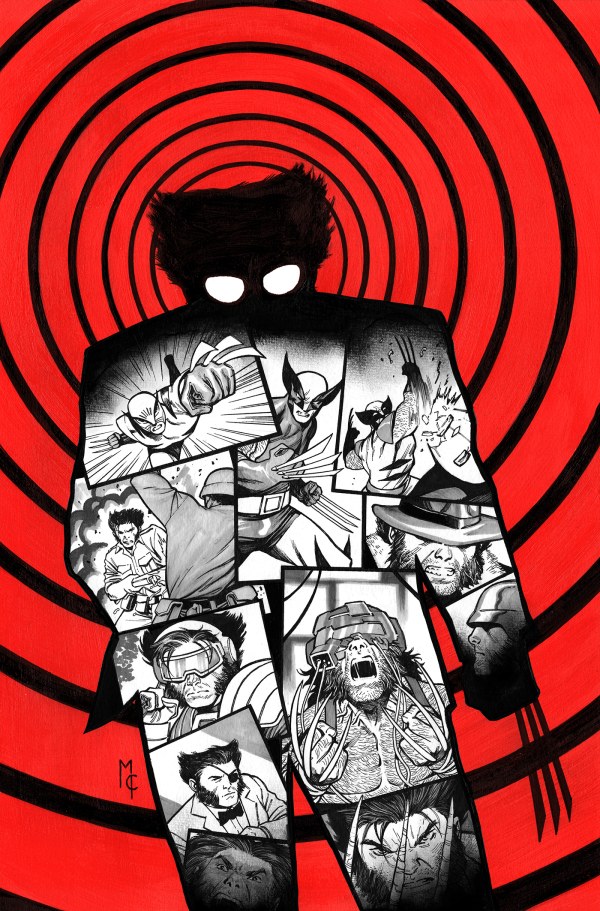 Logan: Black, White & Blood #2