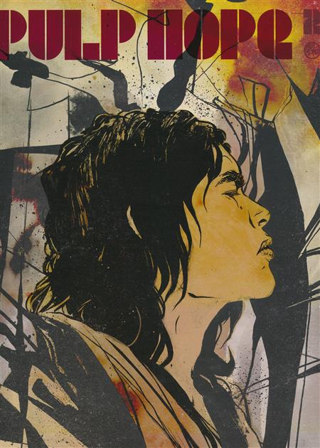 Pulphope2: The Art Of Paul Pope HC