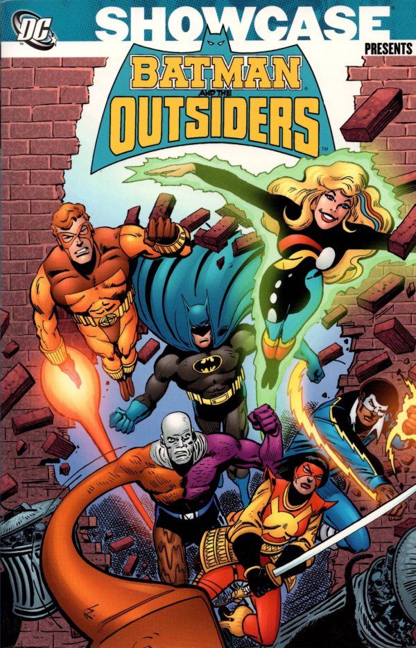 Showcase Presents: Batman and the Outsiders Vol. 1 TP Reviews