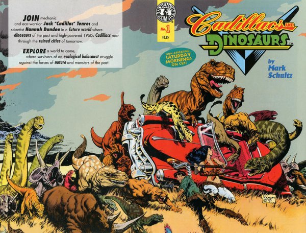 Cadillacs and Dinosaurs Special Tyco Toys Edition #1 Reviews