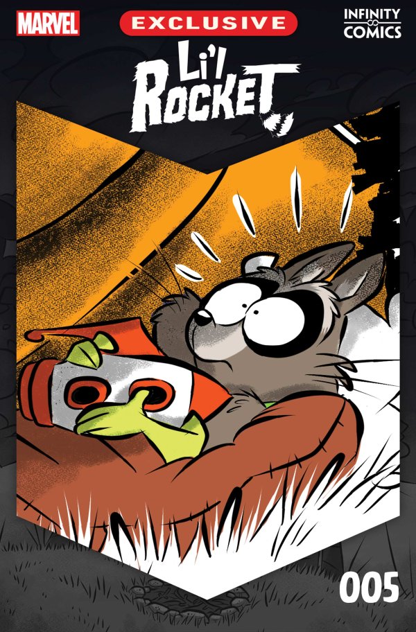 Li'l Rocket Infinity Comic #5 Reviews