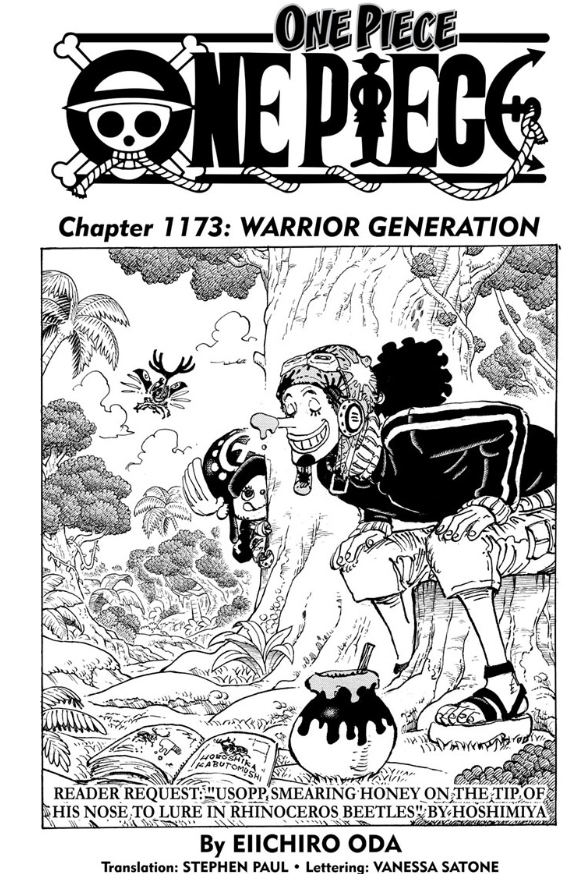 One Piece #1173 Reviews
