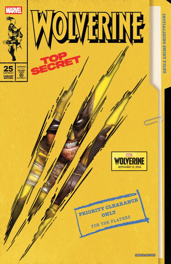 Wolverine #25