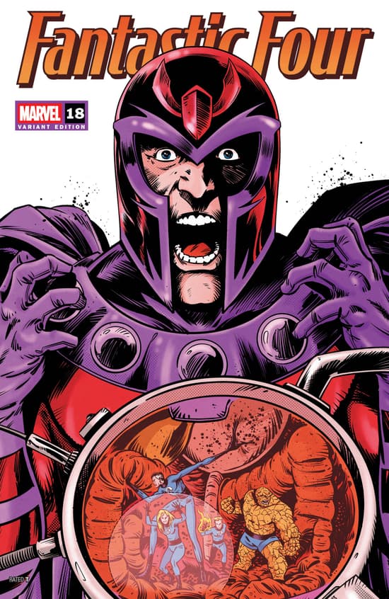 Fantastic Four #18