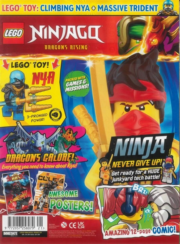 LEGO Ninjago #121 Reviews