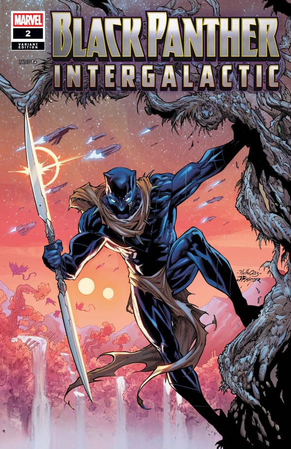 Black Panther: Intergalactic #2