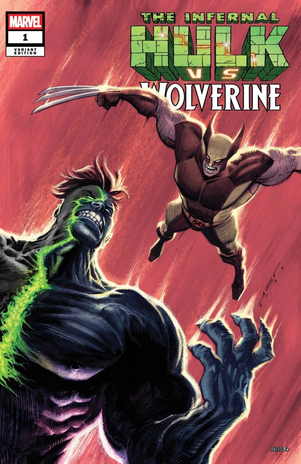Infernal Hulk vs. Wolverine #1