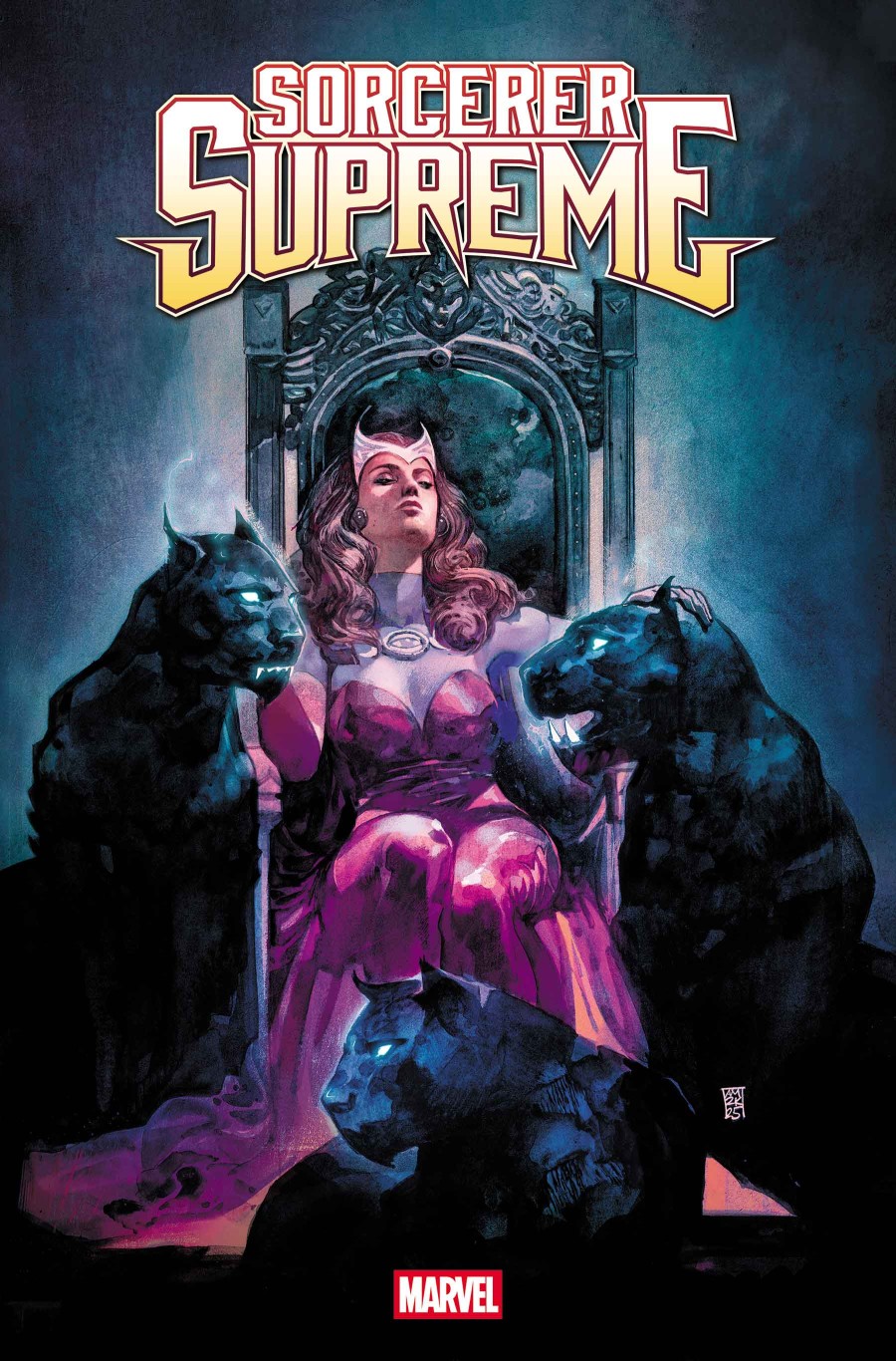 Sorcerer Supreme #4