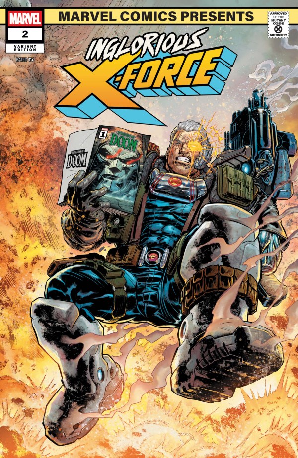 Inglorious X-Force #2