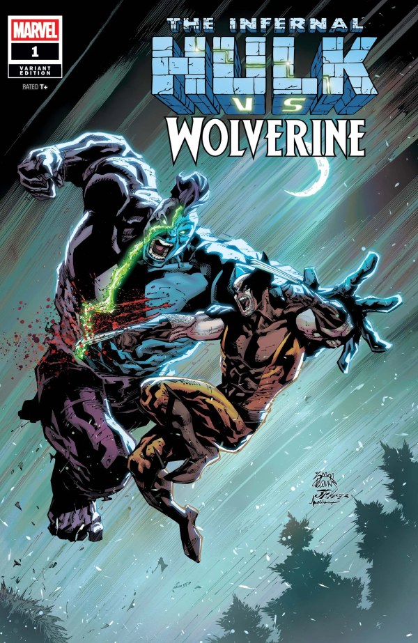 Infernal Hulk vs. Wolverine #1