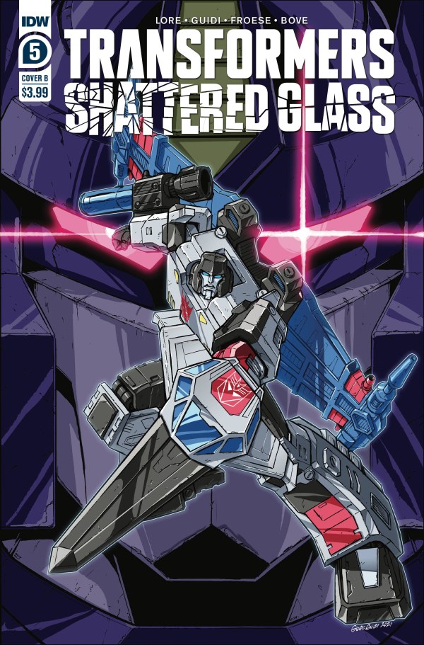Transformers: Shattered Glass #5 Reviews
