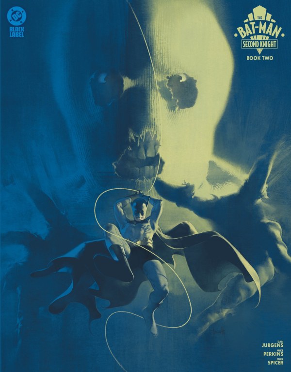 The Bat-Man: Second Knight #2