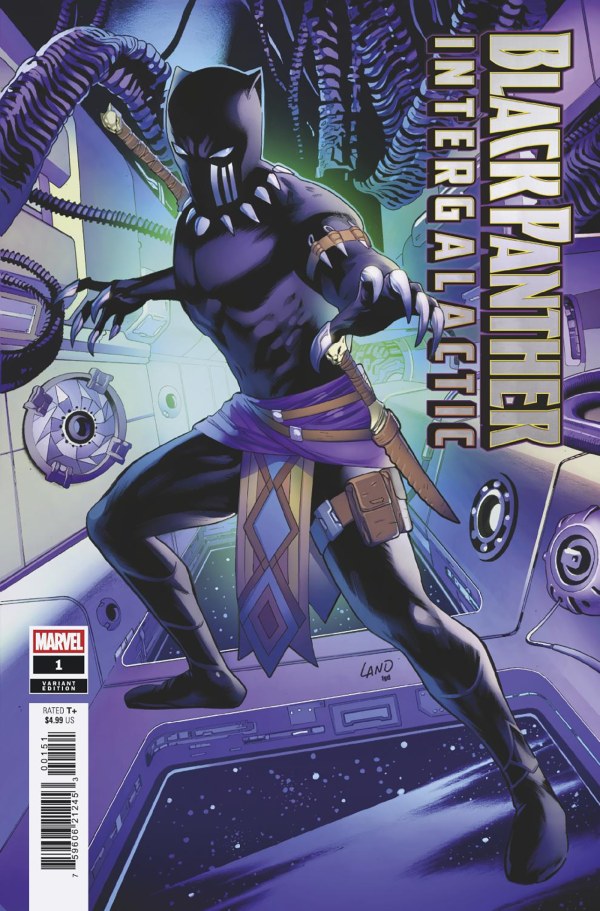 Black Panther: Intergalactic #1