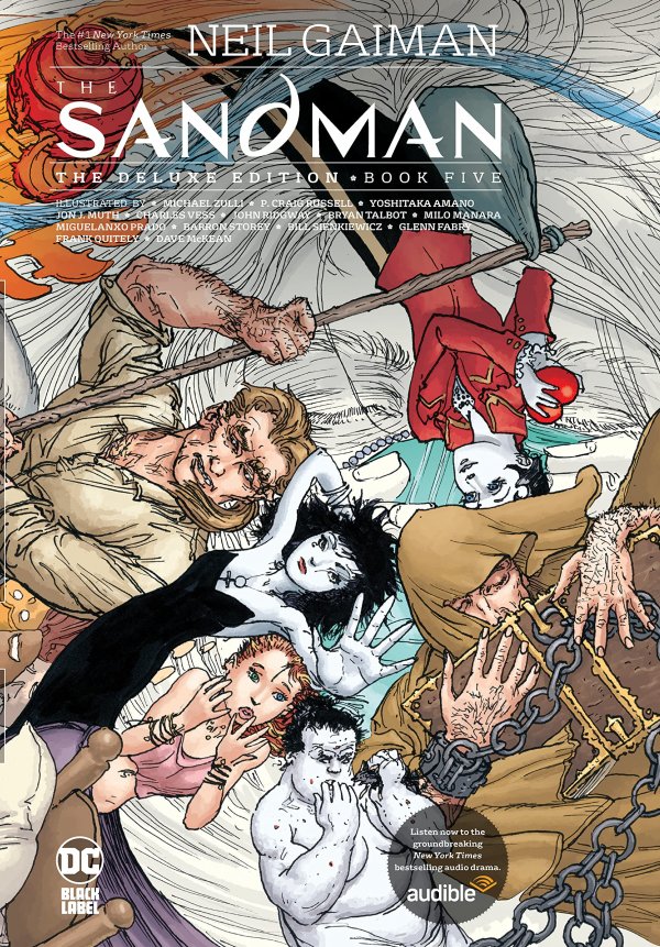 SANDMAN全5巻 + death セット SANDMAN全5巻 + death セット Neil Gaiman SANDMAN Deluxe Edition HC