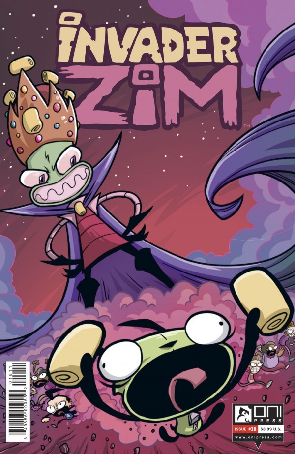 Recap Kid (Invader Zim) - Oni Press